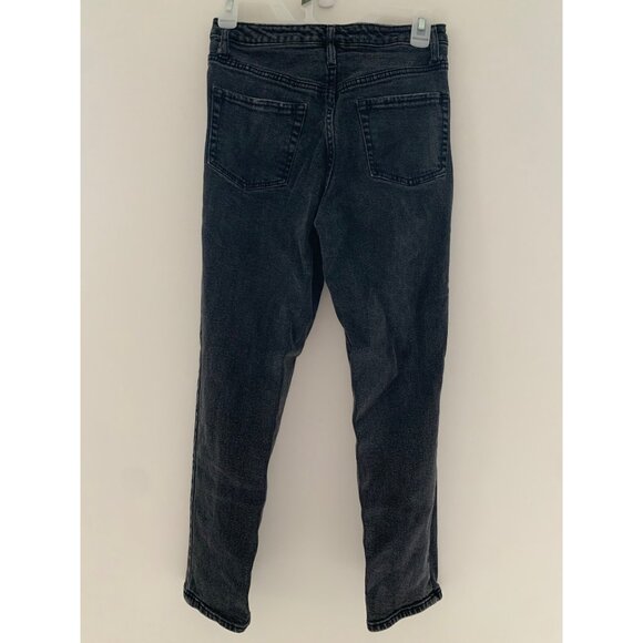 Wild Fable Distressed Black‎ Denim Jeans - Size 4 - Picture 3 of 6